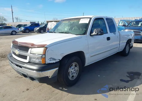 2003 Chevrolet Silverado 1500 Ls from USA, damaged, VIN 2GCEC19V531152334
